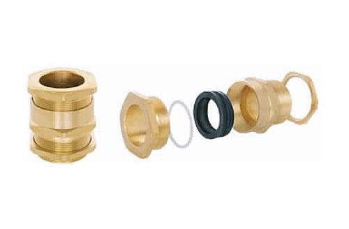 CUBANO A2 BRASS CABLE GLANDS.