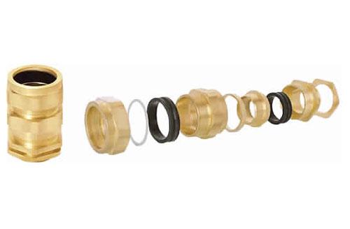 CUBANO E1W BRASS CABLE GLANDS.