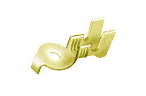 CUBANO BRASS ROUND HOOK TERMINAL