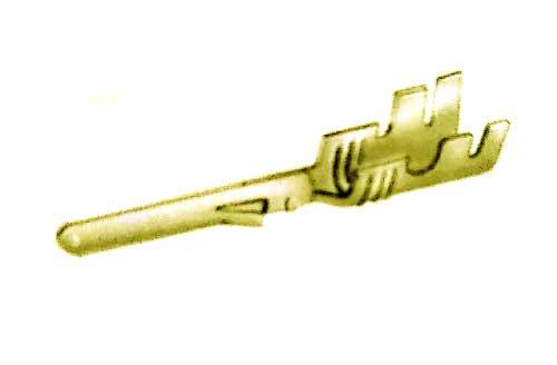 CUBANO BRASS BRIGHT PRE-TINNED MALE/FEMALE PINS