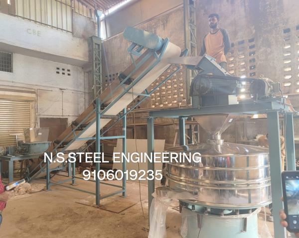 ROCK SALT GRINDING MACHINE