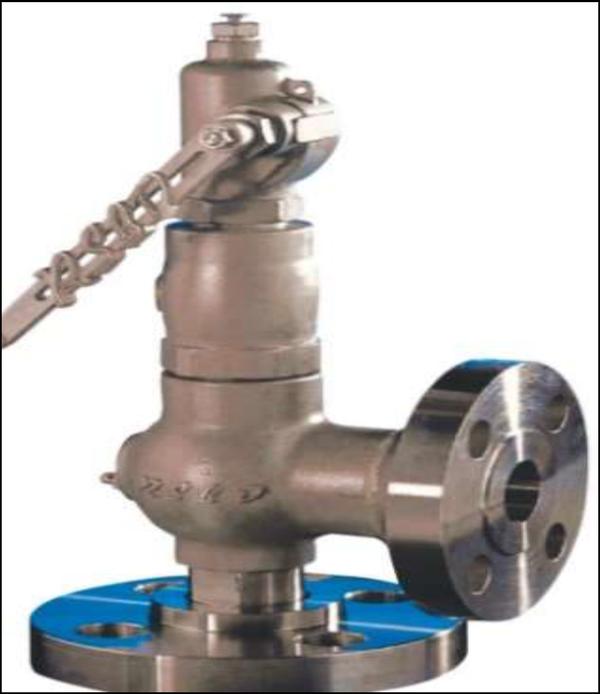 A Pressure Safety Valve, also referred to as a pop-off valve, is a type of Pressure Relieving Device (PRD) that is used to release gases or liquids, and thus relieve pressure, in the case that the pressure in a vessel reaches a pre-determined setpoint.