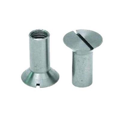 As the name suggests, mating screws are receiving end of a sex screw. Mating screws are companion for sex screws. Mating screws have a plain shaft and a threaded portion, which is received by the internal threaded part of the sex screw whereas the plain stem is equal to the diameter of the sex screw. Mating screws and sex screws are produced in same material if used together.Bolting Specialist offers sex and mating screws in zinc plated steel, stainless steel, etc.