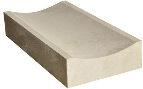 Concrete Saucer drain using for drainage and Road side