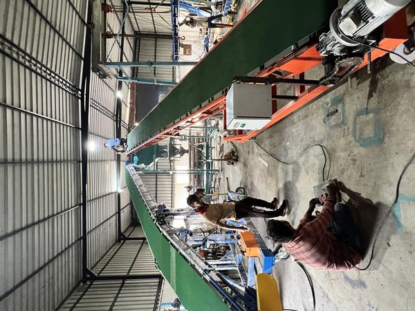 Get Latest PriceMild Steel Stacker Conveyor offered comes designed and developed in quality construction finish and supports stacking material like bagged flour, feed, fertilizer, cement.Features:Suits the needs of modern packing and stacking warehouseSupports reducing labour intensityProduct details:Improves work efficiency with lower production costAllows for fast conveying supportEquipped with frequency converter in each bridge type stacker to limit current as well as regulate voltage and control speedComes with fault alarm device