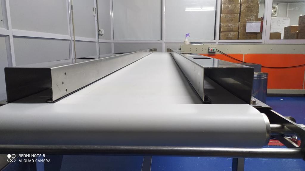 Anton Sorting ConveyorRs 20,000 / MeterGet Latest PriceOur Sorting Conveyors are designed to meet the growing demand for smaller order sizes, increased shipping accuracy, and more frequent shipments while improving efficiency in your distribution operations. Sortation is an ideal solution for separating products from in-feed conveyor lines to shipping lanes, palletizing operations, packing stations & other sortation applications. These systems are versatile and can sort a wide range of product sizes and weights to multiple divert lanes.The conveyors can be customized with manual sorting and packing stations or with automatic sorting with image cameras, bar code readers & applicators & weighing stations, etc.