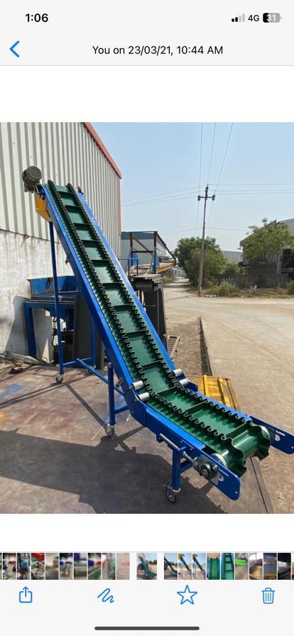 Anton Cleated Conveyor BeltRs 22,000 / pieceGet Latest PriceWith our expertise in this domain, we are able to offer a superior quality range of Industrial Cleated Belt Conveyor. The offered range of cleated belt conveyor is applauded for its usage in heavy-duty applications and movement of large and bulky items. Appreciated for high performance and longer functional life, this range is utilized to control product on a horizontal or inclined conveyor. Also, this range is known for its smooth and continuous surface.