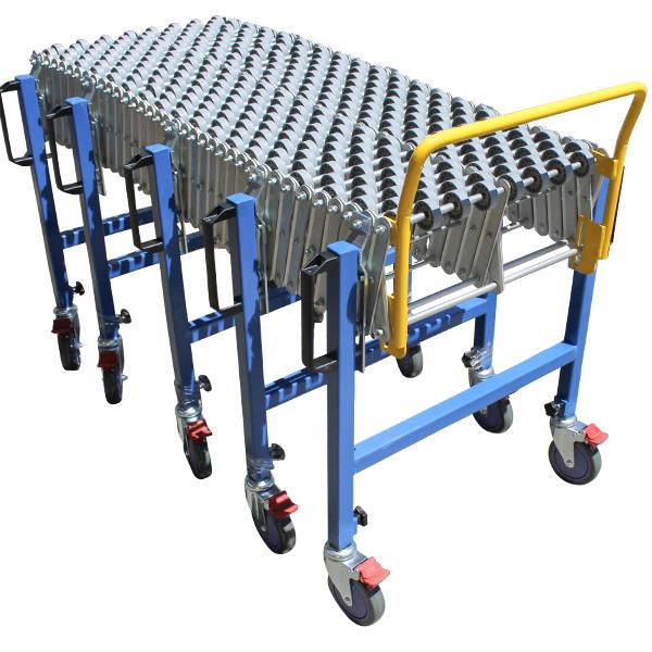 Anton Stake Wheel Conveyor
Rs 12,000 / pieceGet Latest Price

Require less pitch to convey the product
Lightweight loads and empty cartons move easily on the skatewheel conveyor
As the load negotiates curves the skatewheels provide this differential action
Less energy is needed to turn the wheels and that makes skatewheel good at maintaining speed
Since each wheel turns independently,  skatewheel conveyors are excellent