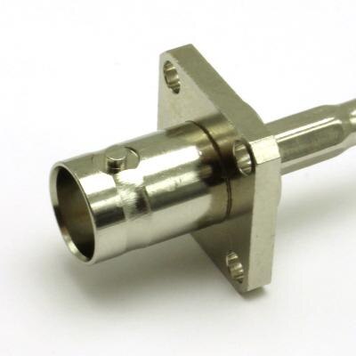 BNC(F) 4Hole LMR200 Crimp