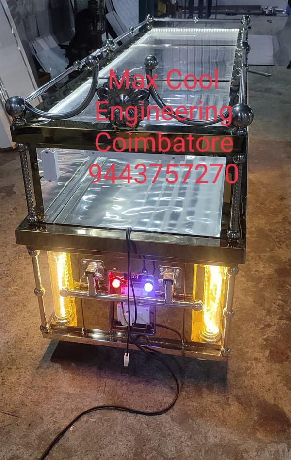 MC 008 Gold Grand VIP Single Dead Body Freezer