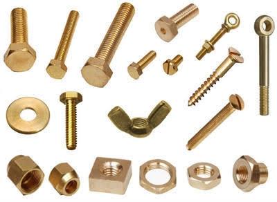 Brass Alloy C36000 Fasteners