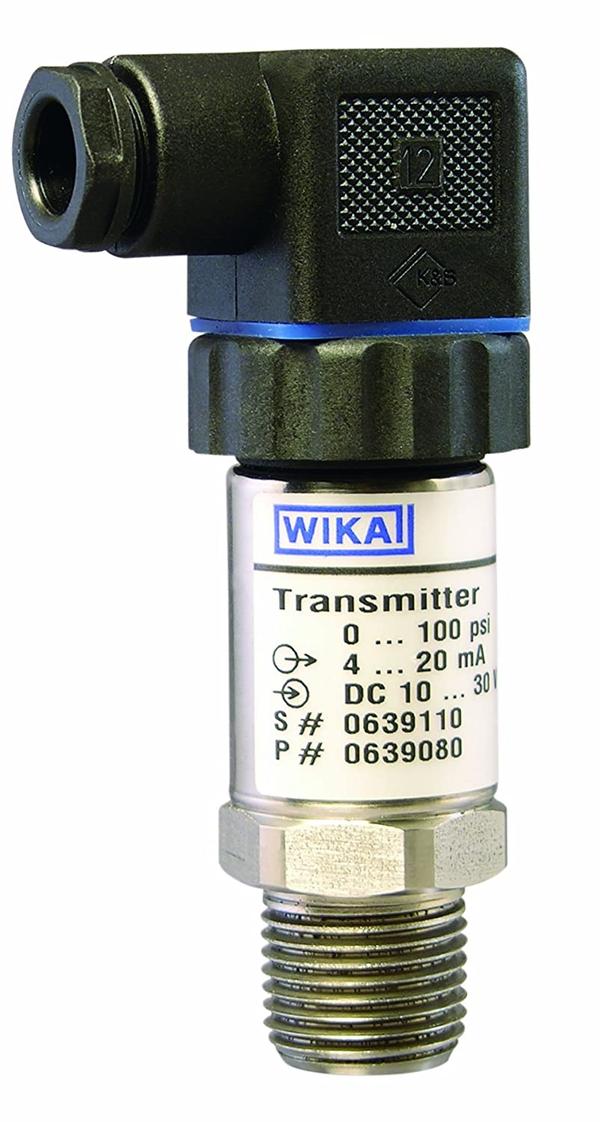 WIKA Pressure TransmitterBrand- WikaModel- O10 TPressure Range- 0- 600 BarConnection- 1/4