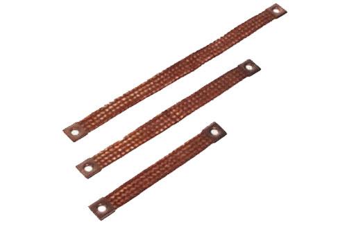 These Flexible Copper Braid Bonds are used for bonding metal gates etc.
