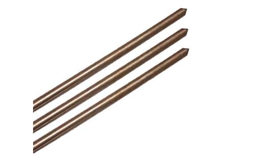 SOLID COPPER EARTHING RODS