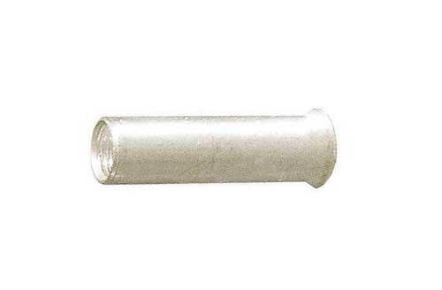 COPPER TUBULAR END SEALING FERRULES FOR SOLDERLESS CRIMPING TO COPPER OR ALUMINIUM CONDUCTORS (AS PER DIN -46228 OUT OF SHEET).