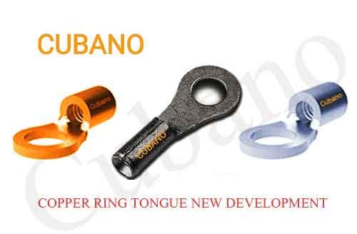 CUBANO COPPER RING TONGUE TERMINALS ENDS (NEW DEVELOPMENT)
