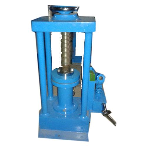 Compression Testing Machine 10 Tons 4 Pillar Model (Hand Operated)