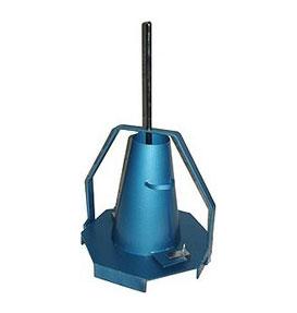 Enriched with vast knowledge and information, we present a widespread range of Slump Test Apparatus. Products obtainable are of high use in diverse industrial sectors. All products are accurate in design and completely resistant to sudden failure. Offered apparatus have gained huge admiration for its precise designs and longer service life. Furthermore, our products are excellent in performance and accessible with us as per the detailed requirements given by respected clients.