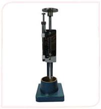 We are amongst the well-known providers of Vicat Needle Apparatus. Experts develop these products with the use of finest quality raw material. Our professionals assist in making top quality products by use of high quality raw material. Products obtainable are very much demanded in the marketplace owing to accurate designs and longer functional life. Clients can acquire these products in the market and at most balanced price.