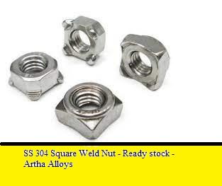 Artha Alloys is one of the leading Manufacturer of Din 928 Stainless Steel 304 Square Weld Nut . SS 304 Square Weld Nut are create in such a way that they can weld into other object. Stainless Steel 304 Square weld Nut contains high amount of chromium and nickel . Due to presence of chromium and Nickel the product become rust free . Its also prevent Stainless steel 304 Square Weld Nut from corrosion.SS 304 Square Weld Nut has quite similar standards of Hex and square . Stainless Steel 304 Square Weld Nut have a locating boss and welding projections. Grade 304 stainless steel is widely used around the world because of the high corrosion resistance. The most highlighted feature of Stainless Steel 304 Square Weld Nut is corrosion free , rust free , durability . Stainless Steel 304 Square Weld Nut are also available in different grade and sizes . We customized the size of SS 304 Square weld Nut according to the drawing provide by out customer . Stainless Steel 304 Square Weld Nut is one of the type of fasteners.Wrench also know as spanner is usually used for tightening of bolts and nut .Stainless Steel 304 Square Weld Nut have four sides which make it little difficult to install as compare to Hex Weld Nut . Stainless Steel 304 Square Weld Nut are available in size between M5 and M8 and width from 9.00 mm to 14.00 mm. We have a Whole team who looks after the process of SS 304 Square Weld nut . We manufacture the best quality of Stainless Steel 304 Squar Weld Nut at reasonable rates. Stainless Steel 304 Square Weld Nut are mostly made from low carbon steel or Stainless Steel. Life span of Stainless Steel 304 Square Weld Nut is more as compared to other nut . Stainless Steel 304 Square Weld Nut has a greater resistance to loosening . Stainless Steel 304 Square Weld Nut are less likely to loose shape while loosening or tightening . 304 Stainless Steel Square Weld nut are made from Hex Bar the are cut into small piece.Then one size of Weld Square bolt is threaded. Stainless Steel 304 Square Weld Nut are welded on the parent material and they are used with bolts and screws to join any materials mechanically. Stainless Steel 304 Square Weld Nut are used to join other fasteners with a metal workpiece. We Provide Stainless Steel 304 Square Weld Nut of all types , Kinds and different dimensions of the welded Square NutUses of Stainless Steel 304 Square Weld Nut1.Stainless Steel 304 Square Weld Nut is used in Ports.2. Stainless Steel 304 Square Weld Nut is used in Electricity.3. Stainless Steel 304 Square Weld Nut is used in Petrochemical.4. Stainless Steel 304 Square Weld Nut is used in mining.5. Stainless Steel 304 Square Weld Nut is used in railway.6. Stainless Steel 304 Square Weld Nut is used in building.7. Stainless Steel 304 Square Weld Nut is used in chemical Industry.8. Stainless Steel 304 Square Weld Nut is used in automobile .9. Stainless Steel 304 Square Weld Nut is used in aviation.10. Stainless Steel 304 Square Weld Nut is used in spaceflight.11. Stainless Steel 304 Square Weld Nut is used in Bulk transportation.12. Stainless Steel 304 Square Weld Nut is used in spaceflight.13. Stainless Steel 304 Square Weld Nut is used in households works.14. Stainless Steel 304 Square Weld Nut is used in Oil Industry.15. Stainless Steel 304 Square Weld Nut is used in Gas Industry.We also export Stainless Steel 304 Square Weld Nut to various like Dubai , UAE , Saudi Arabia , Australia , Europe , Russia , Germany , United States of America, London , Canada , Iran , Turkey , Bangladesh , Thailand , Italy , France, South Africa , Sri Lanka , Israel , Oman , Finland , Qatar etc .We also supply Stainless Steel 304 Square Weld Nut to various States and regions in India like Kerala , Visakhapatnam , Tamil Nadu , Karnataka , Kerala , MIDC , Gujarat , Uttar Pradesh , Delhi , Noida , Andhra Pradesh , Bangalore, Goa , Chandigarh , Puducherry, Bihar , Telangana , Hyderabad , Assam , Himachal Pradesh , Chhattisgarh , Odisha.Chemical Properties of SS 304 Square Weld NutC - Min-0.08Mn - Min- 2Si - Min-0.8P - Min-0.045S - Min- 0.03Cr - 18-20Ni - 8-10.5N - Min-0.1Mechanical Properties of 304 Square Weld NutTensile Strength (MPa) Min – 515Yield Strength 0.2% Proof (MPa) Min – 205Elongation (% in 50 mm ) Min – 40Hardness Rockwell B (HR B) Max – 92Brinell (HB) Max - 201Packaging of Stainless Steel 304 Square Weld Nut We packed and stored our Products according to the International Standards and regulations . Before sending the material to the customer we do inspection of the material . Bubble wrap is wrapped around our product . We packed the material in a light weight wooden box so while shipment the weight of the material doesn’t Increase. We also provide the fumigation Certificate to our customers . We also do marking on our material. Test Certificate is also been provided with the material. We provide the best quality of material and best quality of packaging to our customers. Marking is also done on the product