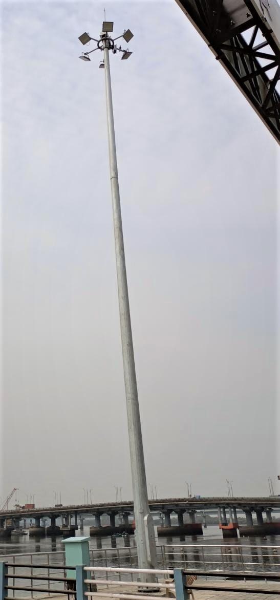 HIGHMAST RANGE 12.5 MTR 16 MTR 18 MTR 20 MTR 25 MTR AND 30 MTR RANGE