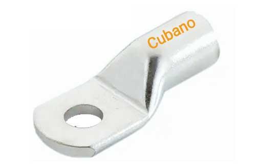 CUBANO COPPER TUBULAR TERMINAL ENDS FOR SOLDERLESS CRIMPING TO COPPER OR ALUMINIUM CONDUCTORS.