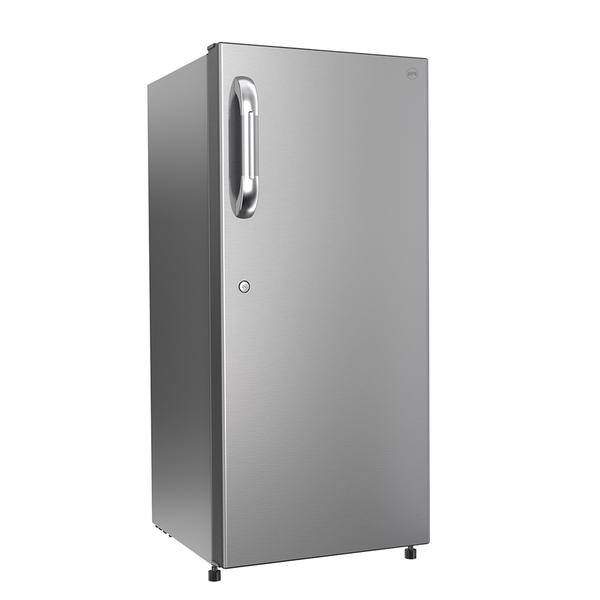 BPL 193 LITERS 3 STAR SINGLE DOOR REFRIGERATOR..EVEN FLOW TECHNOLOGY. SHINY STEEL....