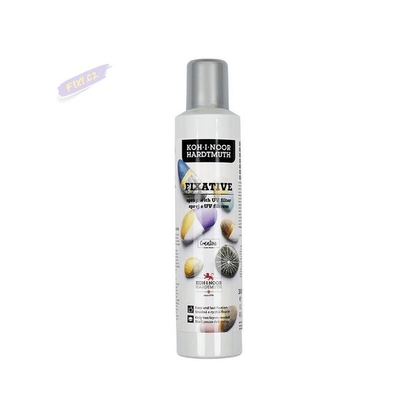 Koh-I-Noor Fixativ spray universal cu filtru UV 300ml 