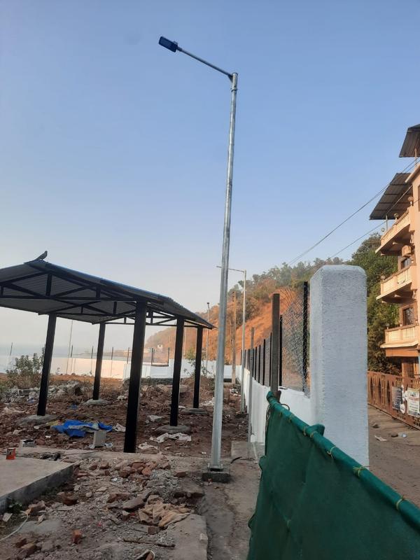 3MTR TO 30MTR OCTAGONAL POLE MANUFACTURE.