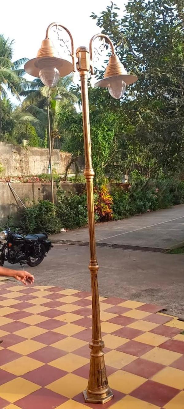 CASTING POLES MANUFACTURE DECORATIVE TYPE