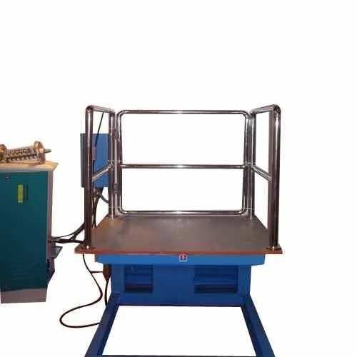 Usage/Application	IndustrialBrand	SrinathMaterial	Cast Iron, Stainless SteelPower Source	ElectricVoltage	220 VFrequency	50 HzWe offer an assortment of highly efficient Hydraulic Platforms that enables the movement of material to a desired height in accordance with the purpose of job. The entire assortment is manufactured from premium grade raw material.