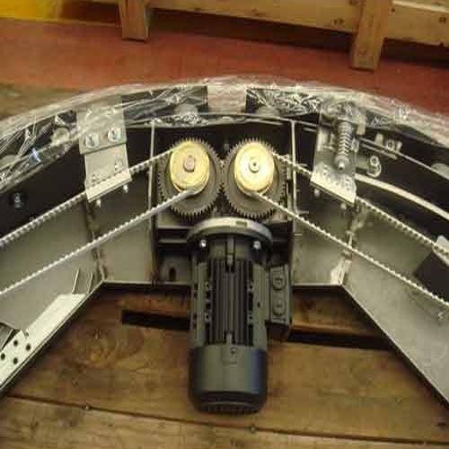 Usage/Application	HomeBrand	SrinathDesign	StandardUsage	Industrial PremisesMaterial	Stainless SteelVoltage	220 VWe are offering to our valuable clients an unparalleled range of Elevator Door Operators. These elevator door operators offered by us are highly acknowledged among the clients, owing to their easy installation, high performance, smooth operations & long working life. Furthermore, the offered range is designed using premium grade material & components in compliance with the international quality norms and standards. Features:High performanceRobustnessEasy to maintain