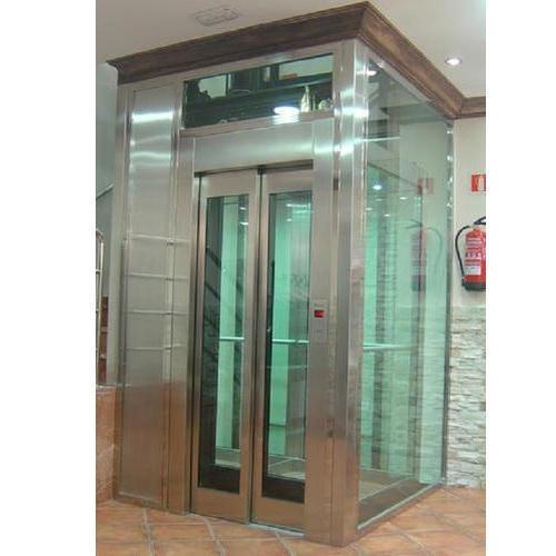 Capacity	15 PersonsOperating Height	10-12 floorsMaximum speed	1.5 m/sWarranty	12 MonthsMax Rise	36 mWe present a special range of Automatic Glass Lift specially designed for light loads.Features:DurableHigh performanceSmooth and silent operationEasy to installReasonable PricesPrice range : 400000 to 30,00000 lakh approx