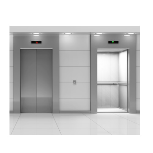 Maximum Rise(m)	36 mMaximum Load	1020 KgMaximum speed	1.5 m/sMax Persons	15 PersonsVoltage	220 VPower	500 WWe are instrumental in providing Machine Room Less Elevators (MRL With Gear). These are specially designed to suit the interiors / exteriors of the building structure in view of height restrictions where the machine room can be avoided of various hotels and shopping complexes. machine room less elevators provided by us are well known for their quality attributes like low maintenance, easy installation, efficiency and excellent performance.Price range : 400000 to 30,00000 lakh approx