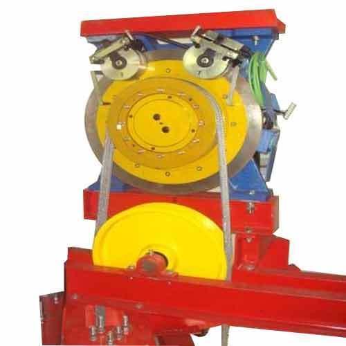 Material	Cast Iron, Mild SteelUsage/Application	ResidentialBrand	SrinathPower Source	ElectricVoltage	380 - 440 VSurface Finishing	Color CoatedWe have in store for our clients optimum quality Gearless Traction Machine that are widely accepted for their higher and smoother performance.