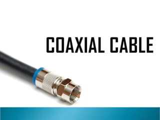 Coaxial CableThe adherence to stringent process control has earned Milan Industries Wires, the approval of ISI, ISO, FLA & TAC. The solid Assurance, your Coaxial Cable could carry before carrying Electricity.Special Features :•	High Band width•	Low attenuation Value•	Minimum structural return loss•	Low loss in signal quality•	Ideal for power pass application•	Clear in reception Reduced cross talk. Coaxial cabling is the primary type of cabling used by the cable television industry and is also widely used for such as Although more expensive than standard telephone wire, it is much less susceptible to interference and can carry much more Coaxial cable is used as a forsignals. Its applications include connecting and with their antennas, computer network connections, and distributing carrying the signal exists only in the space between the inner and outer This allows coaxial cable runs to be installed next to metal objects such as gutters without the power losses that occur in other types of transmission lines. Coaxial cable also provides protection of the signal from external•	Coaxial cable differs from other used for carrying lower frequency signals, such as in that the dimensions of the cable are controlled to give a precise, constant conductor spacing, which is needed for it to function efficiently as a radio frequencyApplication : Specially used in electronic and digital instrument wiring / CCTV & Audio Visual VSAT / DATA cabling and recorder Multilocation network or surfacing etc.