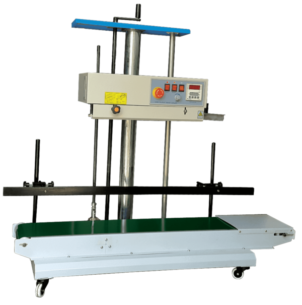 Heavy duty pouch sealing machine