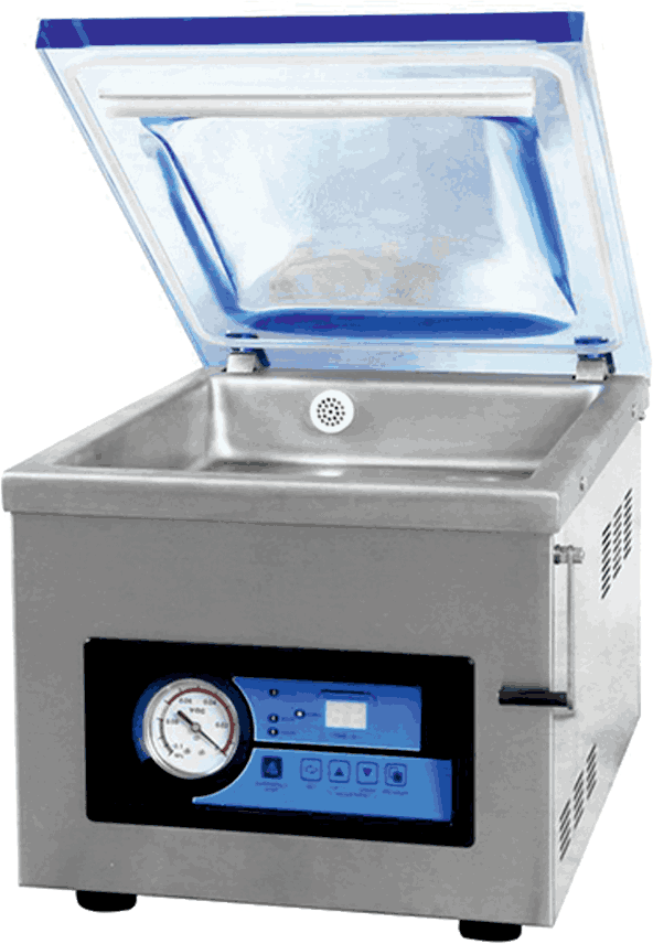 Product SpecificationModel Name/Number	DZ260Weight	25kgs approx.Chamber Type	SingleSealing Length	260mmSealing Power	750 WChamber Size	260Automation Grade	Semi-AutomaticMinimum Order Quantity	1Product DescriptionDZ260 Table type vacuum packaging machine is featured by processing of vacuuming, sealing, cooling, which is used in vacuum packaging for the food, pharmaceutical, aquatic, chemical and electronic industries. It can prevent the products from oxidization and mildew, as well as corrosion and moisture, keeping the quality and freshness of the product over a prolonged storage time.