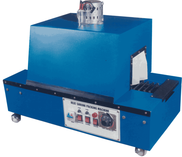 Product SpecificationUsage/Application	Shrink WrappingPhase	Single PhaseAutomation Grade	Semi-AutomaticVoltage	240 vMaterial	Mild SteelConveyor Loading	1 kgMinimum Order Quantity	1Product DescriptionWe are the well renowned brand and providing the services of stand up pouch, steam shrink tunnel service, pouch packing machine, band sealer and all the products are of good quality.