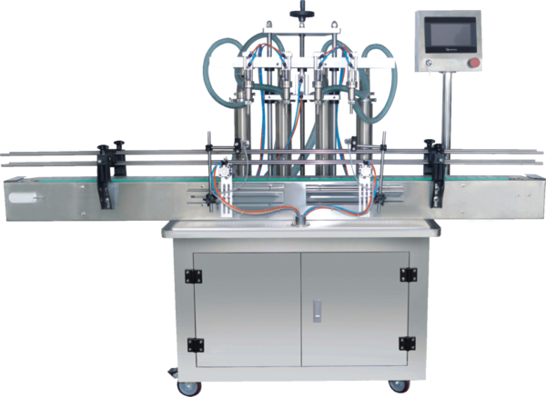 voltage:- 200V 50/60HzPower:- 150WAir Pressure :- 0.4 - 06MpaFilling Volume (ml) 10-100, /30 - 300/ 50 - 500/ 200-1500/ 300-2500/ 100-5000Nozzle:- 2,4,6,8m Nozzle OptionalAccuracy :- (+- 1%)Filling Speed :- 1000 - 1200 Bottles/HrsMachine size :- L:2000mm x W: 1050mm x H : 1650mm