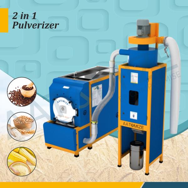 Best PulverizerModel no. : AMC2002Grinding capacity : 150 to 190 kgAutomation grade : Semi automaticMaterial : MS bodyPower source : electricvoltage (v) : 415current (a) : 31.5corrosion resistance : yespower consumption : 18.00kwhmotor speed : 1440frequency (hz) : 50motor type : three phasecoating : powder coatingchamber : double chambermachine dimension : L-70.5