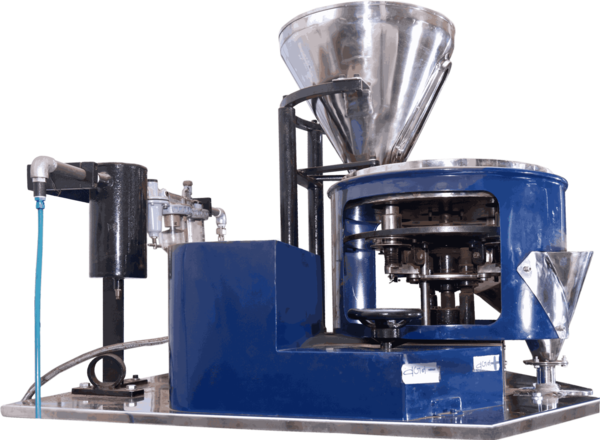 As per the product requirement different types of feeding option can be used with out bagger 