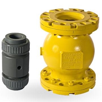 Control Fluid FlowPinch Valves & AccessoriesAvailable in cast iron, aluminum and PVC materialsPinch valves control the flow of fluids (liquid, gas or power) and provide a leak-proof seal when closed. They are cost-effective, simple to install and require little maintenance.The valves are made up of a valve body and a cylindrical sleeve reinforced with natural or synthetic rubber.  Typically in an open state, the valve is closed by the application of pressure between the valve body and the sleeve. This pressure is created by a fluid, usually compressed air,that crushes the sleeve in a particular direction, completely closing the valve.Benefits:- Direct flow with no loss of head- Bubble free tightness even with the wettest liquids- Viscous or paste-like liquids pass with no choking or blocking- Abrasive meterial cause no damages- No moving parts; hence no maintenance- Self-cleaning; will not jam or seizeAvailable in cast iron, aluminum and PVC materials, we offer a complete range of full-bore valves suitable for a range of applications