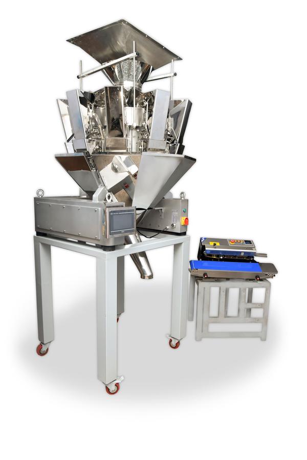 Weighing Capacity / Range (Per single dump) :- up to 2000gMaximum Volume For Weighing (Per single dump) :- Maximum 3000ccWeighing Speed (Max) :- 75 wpmMinimum Graduation :- 0.1gm / 0.2gmTotal Screen Display (RCU) :- 7