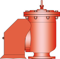 Flame Arrestor + Breather Valve