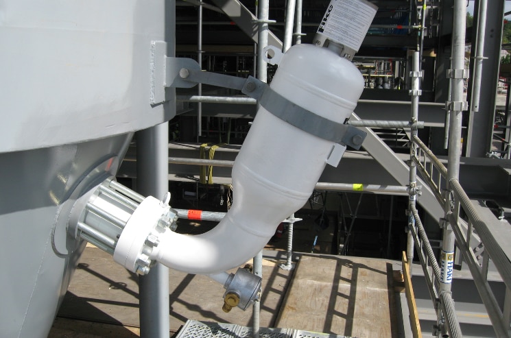 Explosion Suppression System 