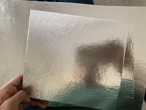 We are the top most Manufactuers of Xpe, Xlpe and Epe Foam Aluminium Laminated Sheets and Pouches. We have variety of options in different sizes and qualities. Contact us for further details