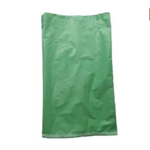 We are Leading Manufacturers and Suppliers of PP Woven Sacks Green Fabric in Coimbatore, Tamilnadu, South India. Ideal for packing grains, sugar, fertilizers and chemicals, the PP woven sacks are customized as per the customer's specifications. PP woven bags are durable, water resistant and can be made with an additional lining to ensure high strength and low permeability. Extremely dependable and economical, these sacks and bags are light in weight and ideally suited for corrugated or wooden boxes, machinery, packaging of cloth bales, and many other finished goods for complete protection during transportation and storage.