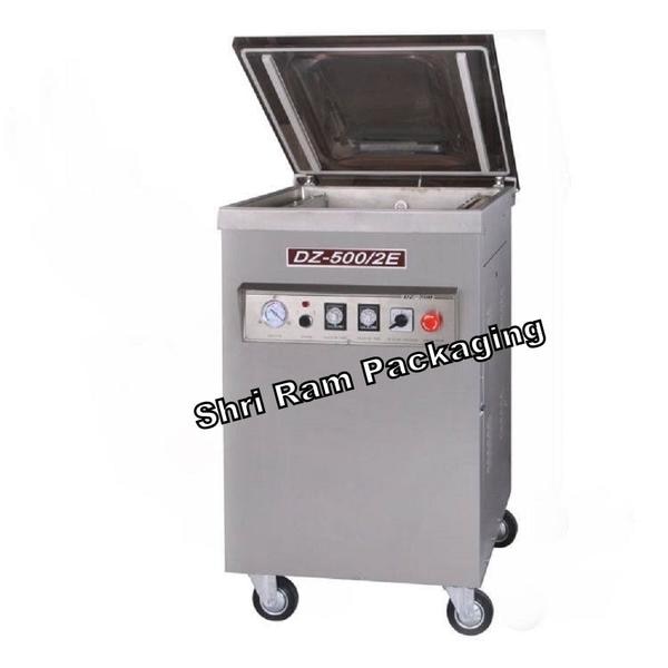 DZ500-2D Vacuum Packager is featured by automatic processing of vacuuming, sealing, , which isused in vacuum packaging for the food, pharmaceutical, aquatic, chemical and electronic industries.It can prevent the products from oxidization and mildew, as well as corrosion and moisture,keeping the quality and freshness of the product over a prolonged storage time