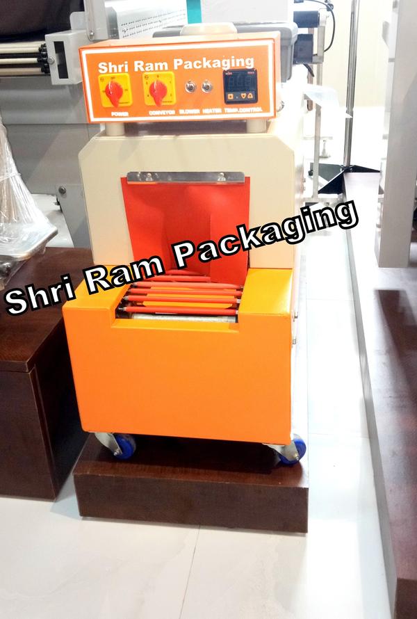 Our firm is ranked amongst the reputed names in the market for offering an extensive range of Shrink Wrapping Machine. Besides, we present this series to our clients at nominal prices.FeaturesApplications: • Stationary • Food Products • Electronics Components • Hardware • Toys & Games • Ceramics etc.• User Friendly • Smooth Operation & Easy Maintenance • Low Power Consumption • Digital temp. Controller • High-Tern Silicon Sleeves Filled Heavy Conveyor • Efficient Heating Chamber with Full Insulation • Conveyor Speed Option Available